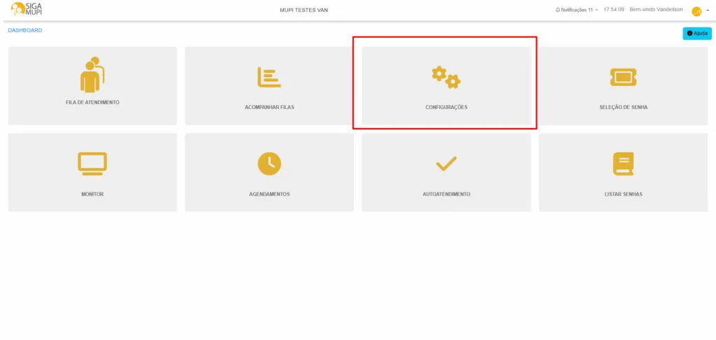 Como Configurar Telas de Autoatendimento (Totens)