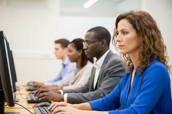 Interface do sistema de filas