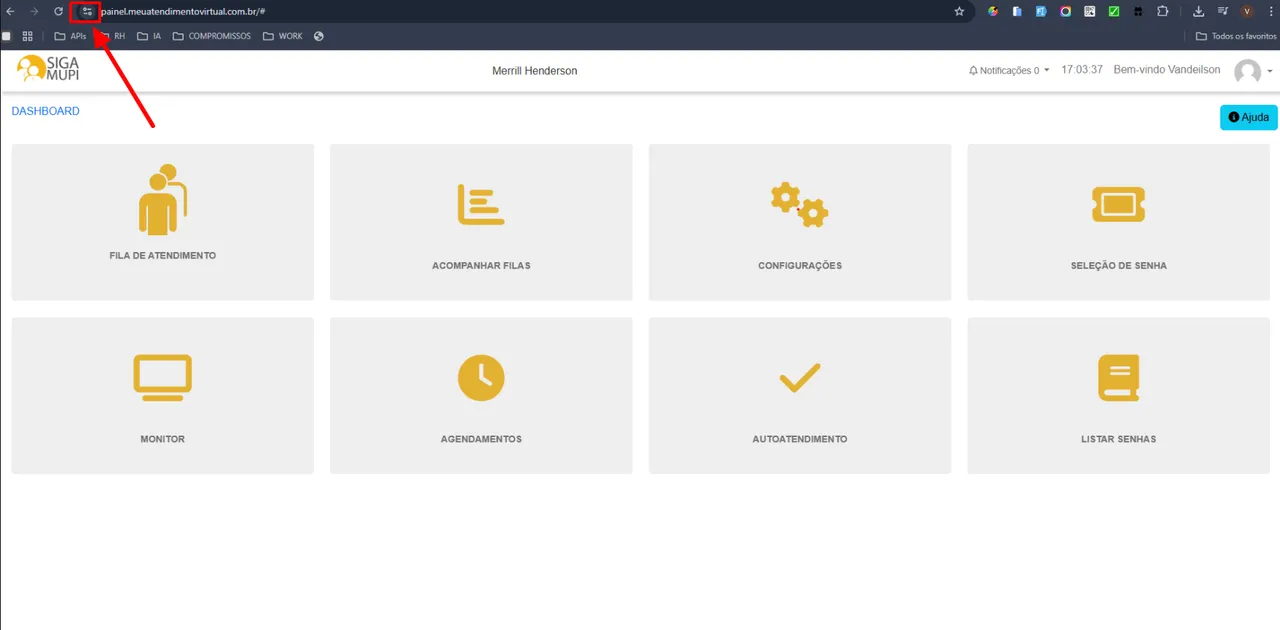 Nota Informativa – Impressão de Senhas e Atualização de Segurança do Google Chrome