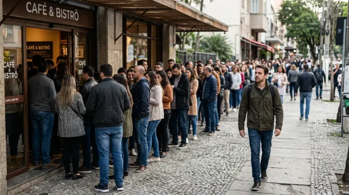 Fila Grande Assusta o Cliente: Por Que Ele Desiste Antes de Entrar e Como Evitar