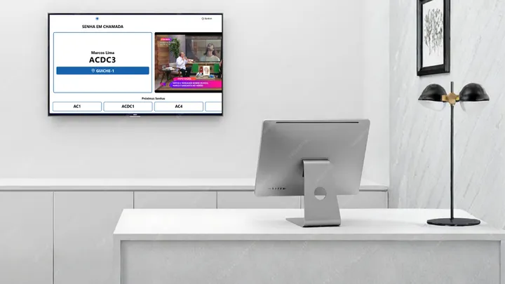 Como nossa plataforma conecta em qualquer TV no atendimento, com regras de estabilidade