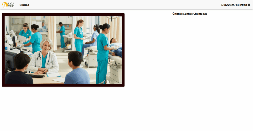 Painel de Clinicas