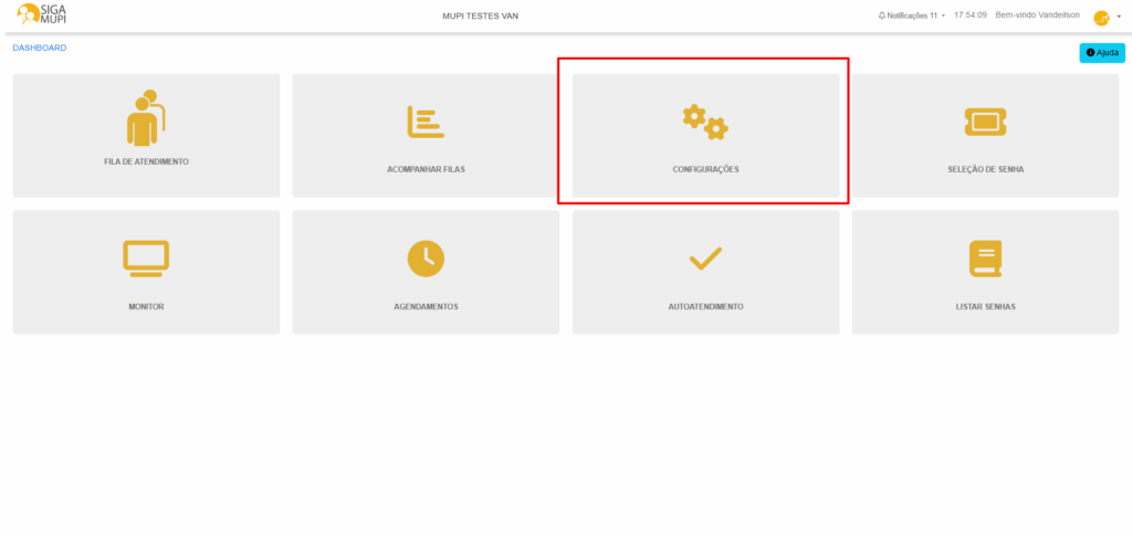 Como Configurar Telas de Autoatendimento (Totens)